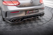 Mercedes AMG C43 Coupe C205 Facelift 2018-2022 Bakre Splitter / Diffuser Maxton Design